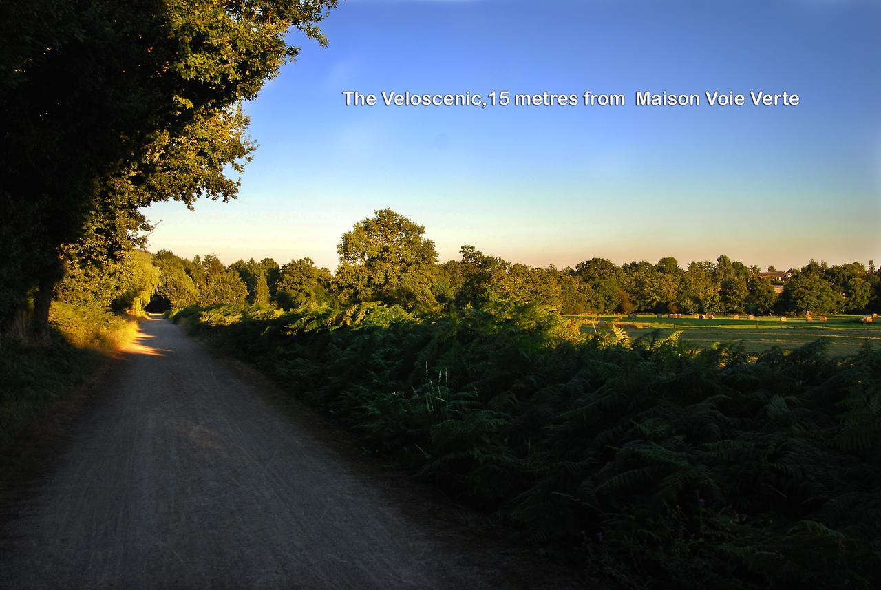 Maison Voie Verte Bion ภายนอก รูปภาพ